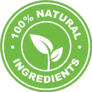 100% Natural Icon